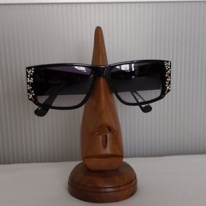 Stendhal Paris S-84/1C Designer Sunglasses Black